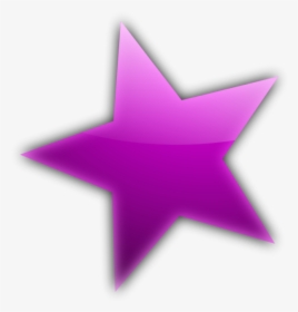 Free Download Clip Art - Purple Star Png, Transparent Png, Free Download
