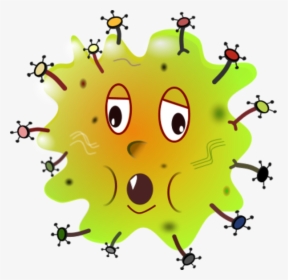 Download Disease Png Image - Germ Clip Art, Transparent Png, Free Download