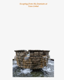Once I Finish Editing On Pixlr, I Saved My New Transparent - Stone Wall, HD Png Download, Free Download