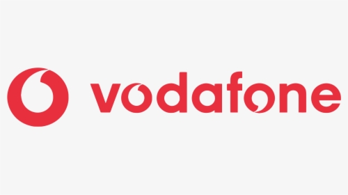 New Vodafone Logo Png Latest - Vodafone Logo 2018 Png, Transparent Png, Free Download