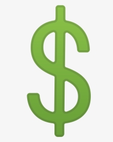 Heavy Dollar Sign Icon - Dollar Emoji, HD Png Download, Free Download