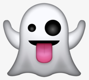 Ghost Emoji Png, Transparent Png, Free Download