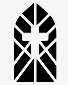 Cathedral Window - Stained Glass Svg, HD Png Download, Free Download