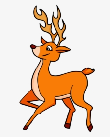 Deer To Use Hd Image Clipart - Deer Clipart Png, Transparent Png, Free Download