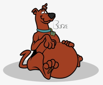 Scooby"s Snacking - Deviantart Scooby Doo Vector, HD Png Download, Free Download