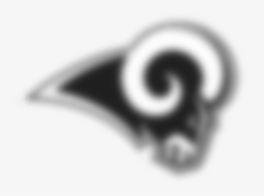Los Angeles Rams - Monochrome, HD Png Download, Free Download