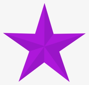 Transparent Purple Star Png - Star Purple Png, Png Download, Free Download