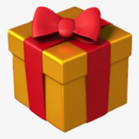 Emoji Clipart Present - Gift Emoji Transparent, HD Png Download, Free Download