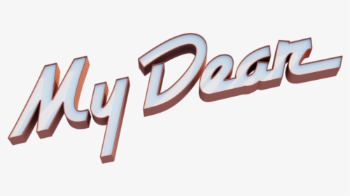 My Dear Logo - Graphic Design, HD Png Download, Free Download