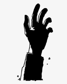 Zombie Hand Png Image Background - Zombie Hand Vector Png, Transparent Png, Free Download