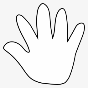 White Hand Png, Transparent Png, Free Download