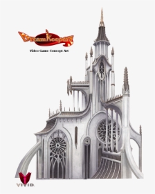 Video Game Cathedral Concept - Parish, HD Png Download, Free Download