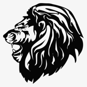 Transparent Lion Head Silhouette Png - Lion Vector Png, Png Download, Free Download