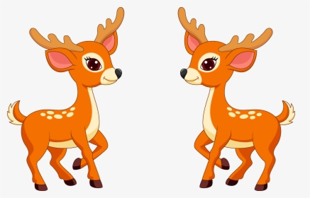 Clip Art Collection Of Free Deer - Deer Cartoon Png, Transparent Png, Free Download