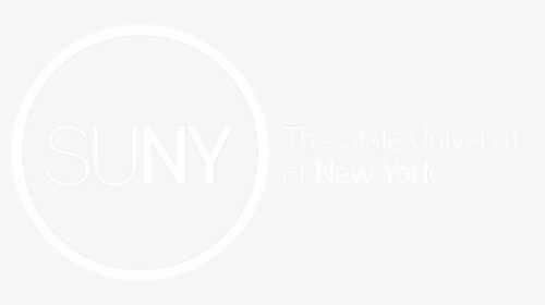 Suny System Main Logo - Transparent Png White Circle, Png Download, Free Download
