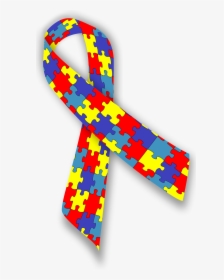 Autism, Ribbon, Awareness, Disease, Disorder, Syndrome - Autism Png, Transparent Png, Free Download