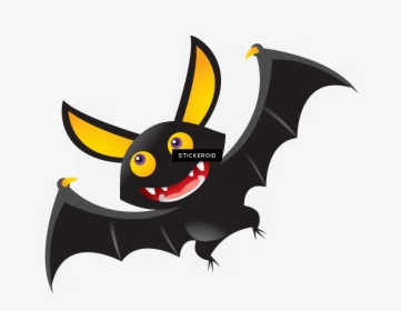 Transparent Cute Halloween Clipart Png - Cute Halloween Bat Clipart, Png Download, Free Download