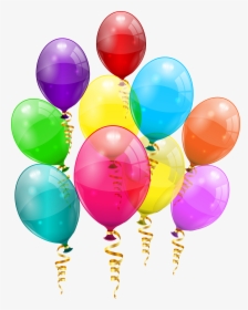 Birthday Balloon Clip Art - 70th Birthday Balloon Png, Transparent Png, Free Download