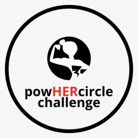 Powhercircle Black Circle - Circle, HD Png Download, Free Download
