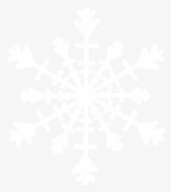 White Snowflake Png Ice Crystal - White Snowflake Vector Transparent, Png Download, Free Download
