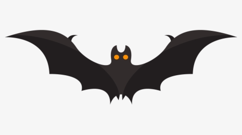 Bat Emoji Clip Art - Bat Clipart For Halloween, HD Png Download, Free Download