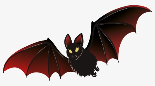 Bat Png Clipart - Bat Png, Transparent Png, Free Download
