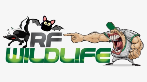 Rf Wildlife Removal - Cartoon, HD Png Download, Free Download