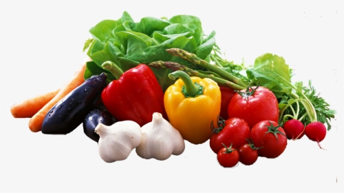 Fruit And Vegetables Basket Png - Vegetables Png, Transparent Png, Free Download