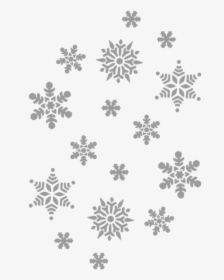 Snowflakes Png4 Png - White Snowflake Paper Png, Transparent Png, Free Download