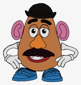 clipart head mr potato