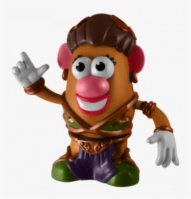 Mr Potato Head - Mr Potato Head Star Wars Leia, HD Png Download, Free Download