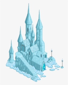 Architecture,place Of Worship,clip - Elsa Frozen Castle Png, Transparent Png, Free Download