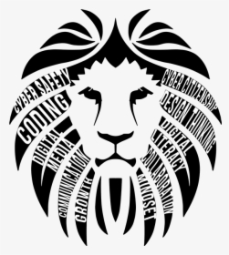 Lakewood Lion Logo - Vector Lion Head Png, Transparent Png, Free Download