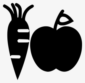 Fruits Vegetables - Fruit And Vegetable Icon, HD Png Download, Free Download