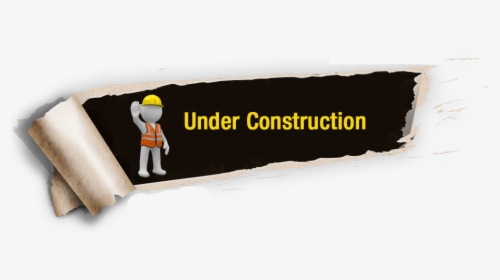 Under Construction - Free Website Under Construction Sign, HD Png Download, Free Download