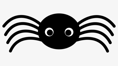 Cute Bat Clipart - Cute Spider Clip Art, HD Png Download, Free Download