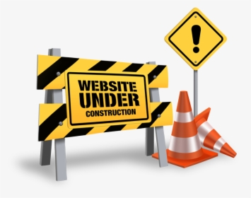 Website Under Construction Png, Transparent Png, Free Download