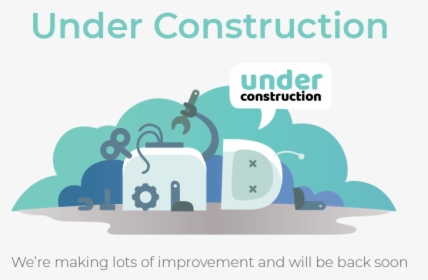 Under Construction Green Website, HD Png Download, Free Download