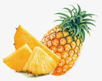 Cut Smoothie Juice Fruit Pineapple Vegetable Clipart - Vapetasia Pineapple Express Salt, HD Png Download, Free Download