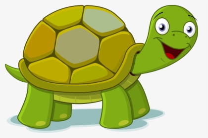 Big Green Turtles Clipart - Turtle Clipart, HD Png Download, Free Download
