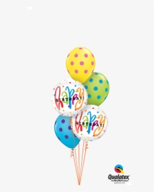 Transparent Free Clipart Birthday Balloons - Birthday Transparent Balloon Png, Png Download, Free Download