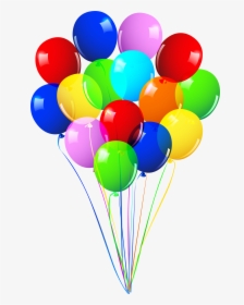 Bunch Of Balloons Png Image - Transparent Background Balloons Png, Png Download, Free Download