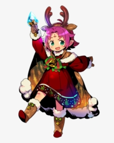 Fire Emblem Heroes Winter Fae, HD Png Download, Free Download