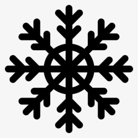 Snowflake - Snowflake Shape Png, Transparent Png, Free Download