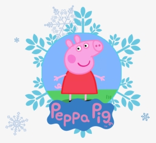 Peppa Pig Text Png, Transparent Png, Free Download