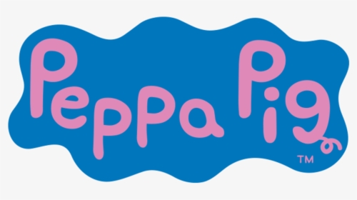 Peppa Pig Name Png, Transparent Png, Free Download