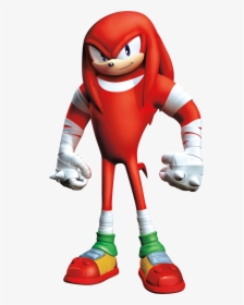 Sonic Boom Sonic The Hedgehog Knuckles - Knuckles Sonic Boom Png, Transparent Png, Free Download