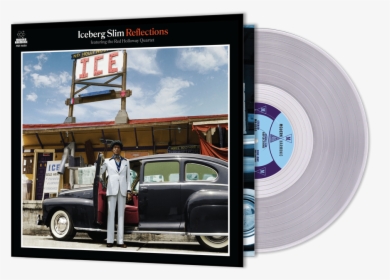 Iceberg Slim Reflections Vinyl, HD Png Download, Free Download