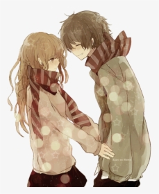 Boy And Girl Anime Pictures With Anime Boy And Girl - Love Anime Boy And Girl, HD Png Download, Free Download