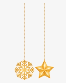 Transparent Gold Chain Gangster Png - Hanging Christmas Decoration Png, Png Download, Free Download